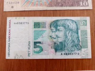 Banconote Estere anni 80