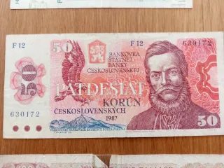 Banconote Estere anni 80