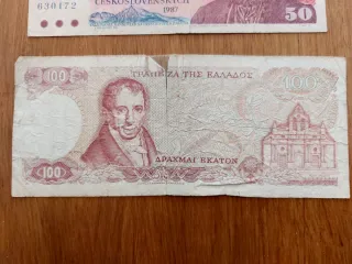 Banconote Estere anni 80