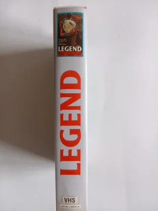 Película VHS Legend (Español)