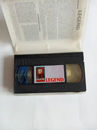 Película VHS Legend (Español)