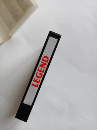 Película VHS Legend (Español)