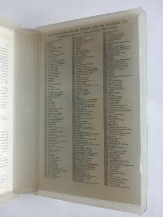 Película VHS Legend (Español)