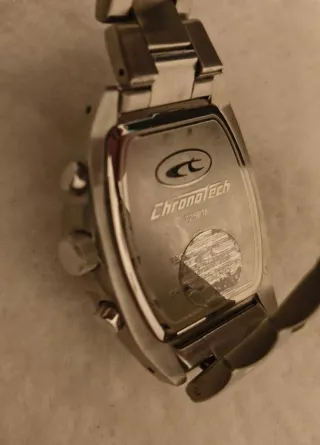 Orologio Chronotech 7275M Cronografo Viola