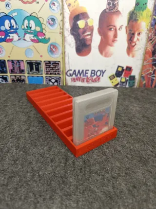 Stand porta cartucce Game Boy