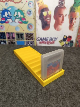 Stand porta cartucce Game Boy