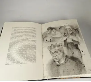 Cuentos de la Alhambra. 32 litografías. ed. De Luj