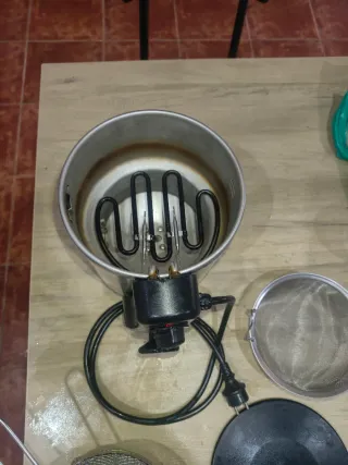 Freidora Movilfrit Lux 5 Inoxidable