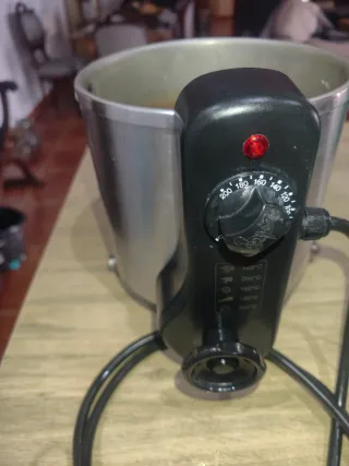 Freidora Movilfrit Lux 5 Inoxidable