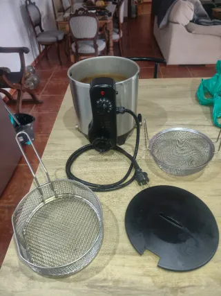 Freidora Movilfrit Lux 5 Inoxidable