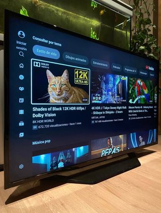 Televisor Smart TV 50 pulgadas