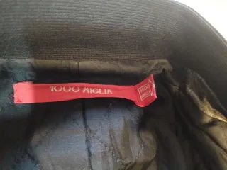 Chaqueta Cuero Mille Miglia colección.