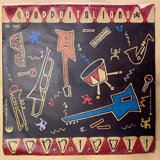 45 giri Gruppo Italiano - Tropicana 1983