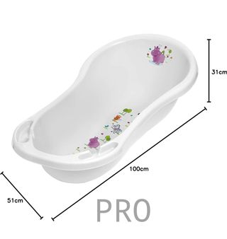 Bañera ergonómica de 0 a 12 meses - Keeeper