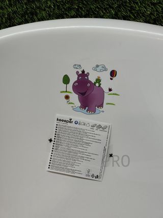 Bañera ergonómica de 0 a 12 meses - Keeeper