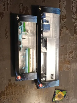 Set 2 camiones fast and furious