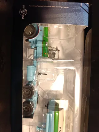 Set 2 camiones fast and furious