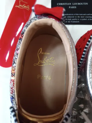 Zapatos Christian Louboutin Hombre