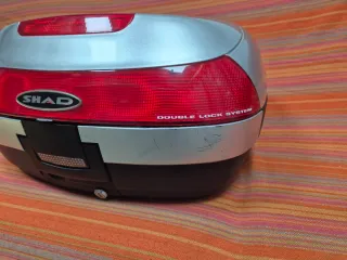 Baúl Maleta para Moto, marca SHAD Burgman 650