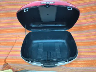 Baúl Maleta para Moto, marca SHAD Burgman 650