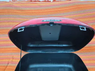 Baúl Maleta para Moto, marca SHAD Burgman 650