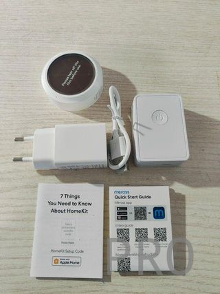 Termómetro Higrómetro Inteligente - Meross