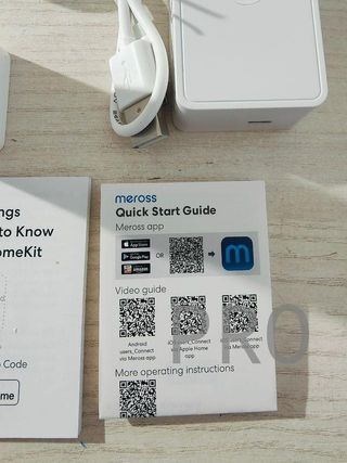 Termómetro Higrómetro Inteligente - Meross