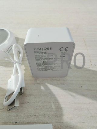 Termómetro Higrómetro Inteligente - Meross