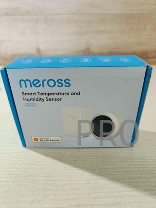Termómetro Higrómetro Inteligente - Meross