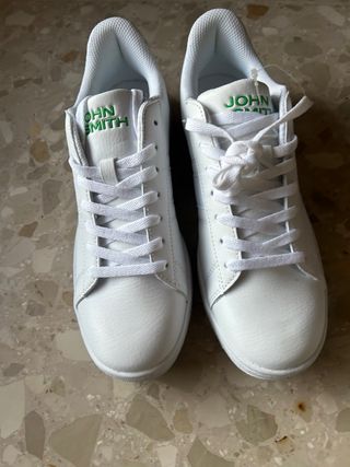 Zapatillas John Smith Blancas Talla 41