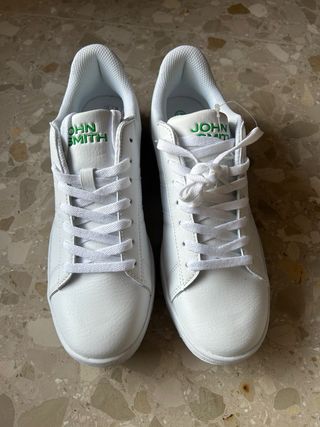 Zapatillas John Smith Blancas Talla 41
