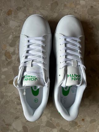 Zapatillas John Smith Blancas Talla 41