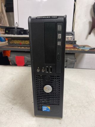 Ordenador Dell Optiplex 780 Negro