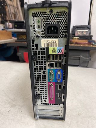 Ordenador Dell Optiplex 780 Negro