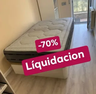 Canape y Colchón -70% Liquidación