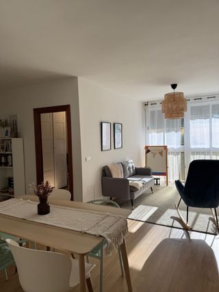 Sofá 2 Plazas Lino Gris