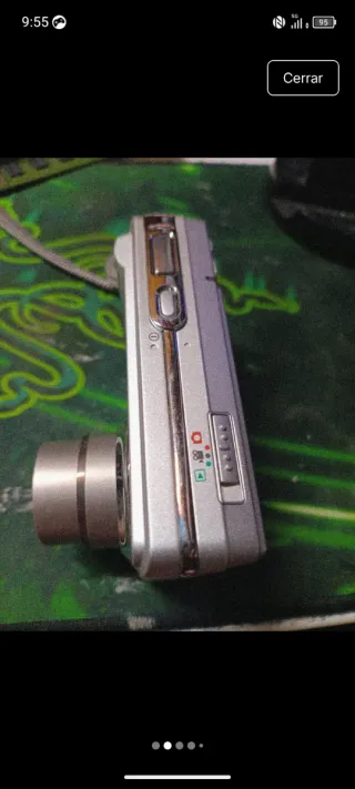 Cámara Digital WD Plata