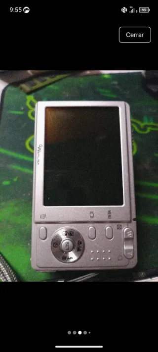 Cámara Digital WD Plata