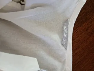 Abito in pizzo bianco latte bimba 6 anni