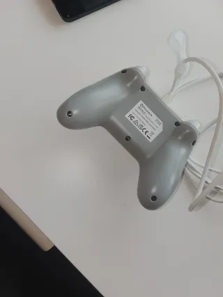 Mando Pro Nintendo Switch Blanco