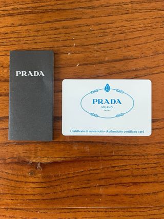 Occhiali da sole Prada neri