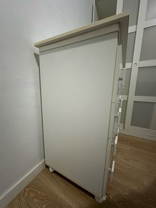 Cambiador Micuna con bañera