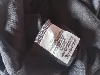 Mini abito velluto nero made in Italy