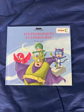 Libros PIJAMASQUES en francés