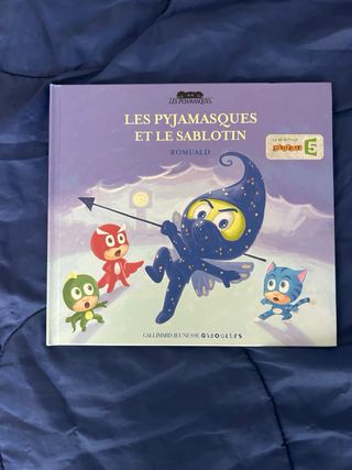 Libros PIJAMASQUES en francés