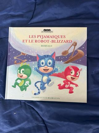 Libros PIJAMASQUES en francés