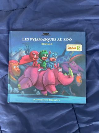 Libros PIJAMASQUES en francés