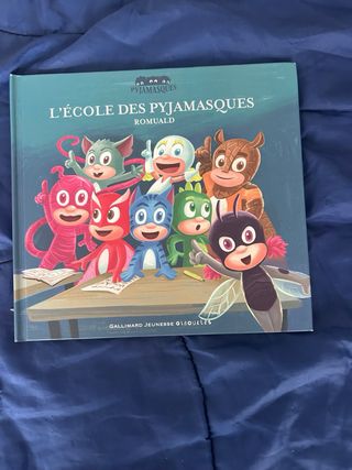Libros PIJAMASQUES en francés