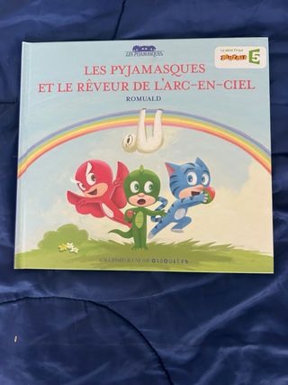 Libros PIJAMASQUES en francés