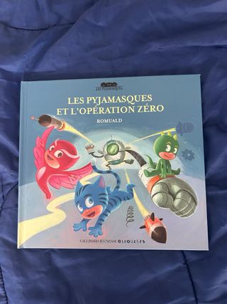 Libros PIJAMASQUES en francés